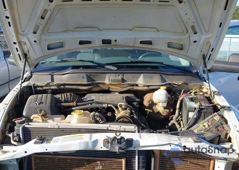 2008 Dodge Ram 2500 St/Sxt из США, поврежденный, VIN 3D7KS28D78G215054